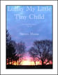 Lullay My Little Tiny Child SATB choral sheet music cover